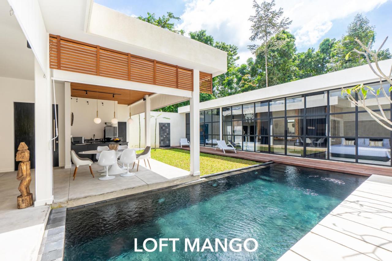 Villa Rouge - Loft Mango Ubud Exterior foto